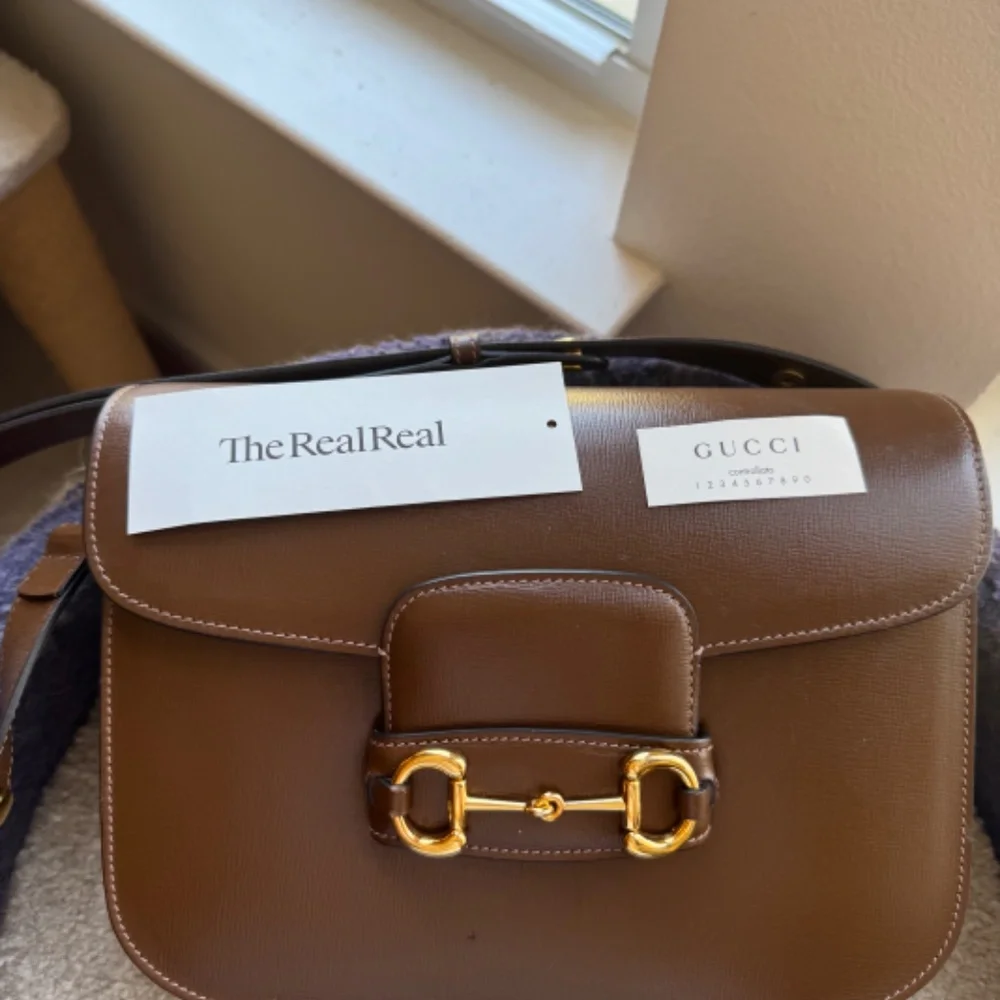 SOLD!!!! GUCCI Leather Horsebit 1955 Shoulder Bag in GUC!🔥 - Picture 2 of 16